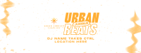 Urban Beats DJ Facebook Cover Image Preview