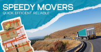 Speedy Movers Facebook Ad