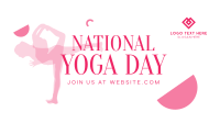 National Yoga Day Facebook Event Cover