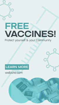 Vaccine Vaccine Reminder Facebook Story