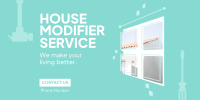 House Modifier Service Twitter Post