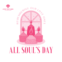 Souls Day Instagram Post example 2