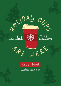 Christmas Cups Flyer