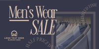 Men's Fashion Sale Twitter Post