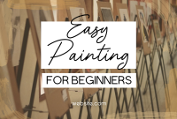 Painting for Beginners Pinterest Cover Image Preview