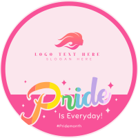 Everyday Pride Facebook Profile Picture