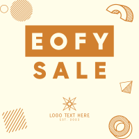EOFY Sale Instagram Post Design