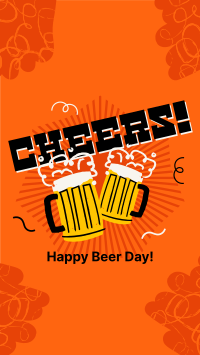 Cheery Beer Day TikTok Video