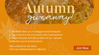 Autumn Leaves Giveaway Animation