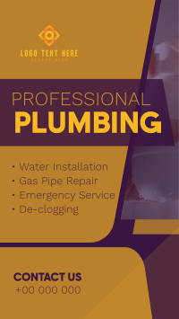 Modern Professional Plumbing Video