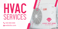 Fast HVAC Services Twitter Post