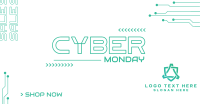 Cyber Monday Sale Facebook Ad