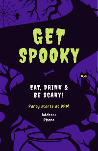 Spooky Halloween Invitation