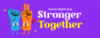 Friends For Rights Facebook Cover Image Preview