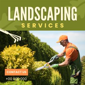 Landscaping Shears Instagram Post Image Preview