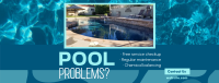 Pool Problems Maintenance Facebook Cover
