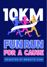 Fun Run Event Flyer