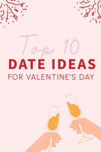 Top 10 Date Ideas Pinterest Pin