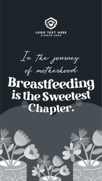 Motherhood Journey Instagram Story