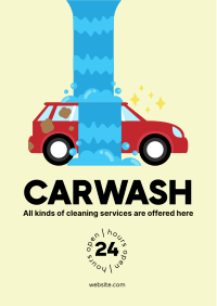 Carwash Services Flyer