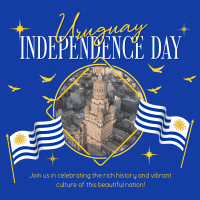 Uruguay Independence Celebration Instagram Post Image Preview