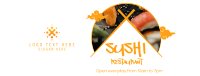 Sushi Dishes Facebook Cover