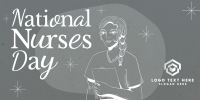 Midcentury Nurses' Day Twitter Post