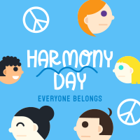 Harmony Day Diversity Instagram Post Design