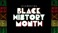 Black History Celebration Facebook Event Cover