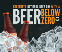 Beer Below Zero Facebook Post