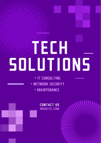 Pixel Tech Solutions Poster