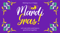 Mardi Gras Flo Corners Facebook Event Cover