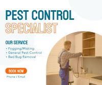 Pest Control Management Facebook Post Image Preview