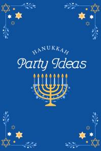 Hannukah Celebration Pinterest Pin