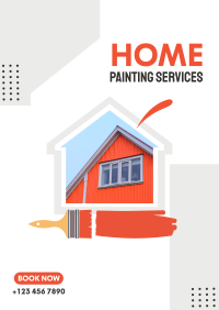 Home Painting Services Poster