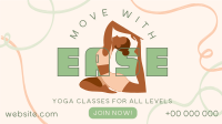 Simple Yoga Class  Animation