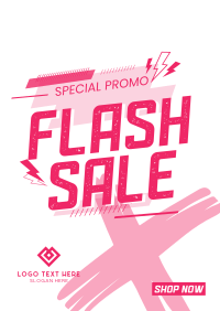 Flash Sale Promo Flyer