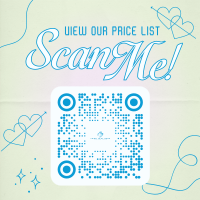 Coquettish Price List QR Code