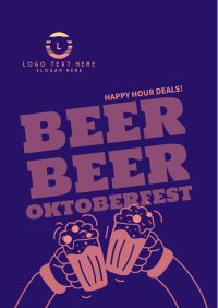 Oktoberfest Promo Poster