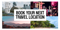 Book Your Travels Twitter Post