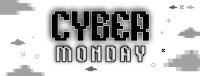 Cyber Monday Facebook Cover Image Preview