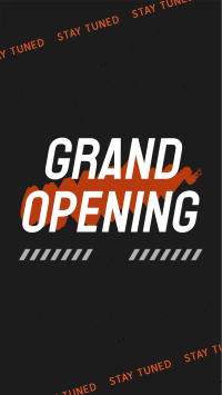 Grand Opening Modern Instagram Story