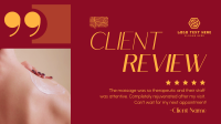 Spa Client Review Animation