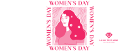 Women's Day Portrait Facebook Cover