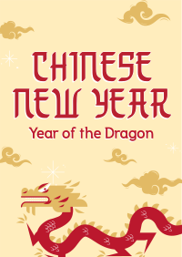 Year of the Dragon  Flyer