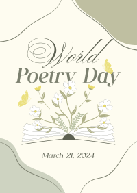 Art of Writing Poetry Poster