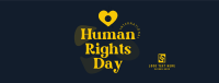 International Human Rights Day Facebook Cover Design