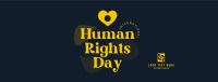 International Human Rights Day Facebook Cover Image Preview