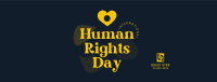 International Human Rights Day Facebook Cover Image Preview