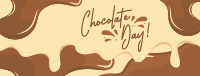 Chocolatey Puddles Facebook Cover Design